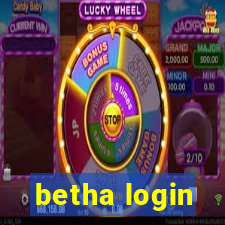 betha login